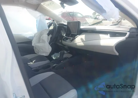 2025 Toyota Corolla Le from USA, damaged, VIN 5YFB4MDEXSP281985